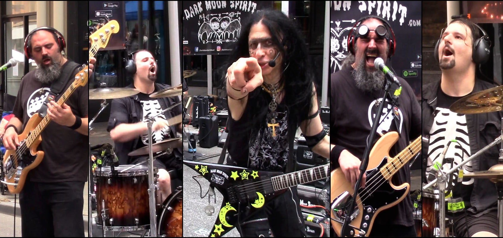 Dark Moon Spirit Witchsfest LIVE